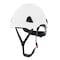 Jackson Safety Climbing Inspired Hard Hat, HDPE, 6 Point Rapid Dial, White 20900 - alternate 3